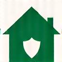 House icon with a protective shield, signifying complete property care and peace of mind